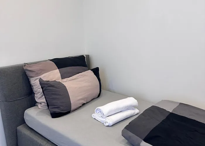 Appartement Monteurwohnung 4 Schlafzimmer